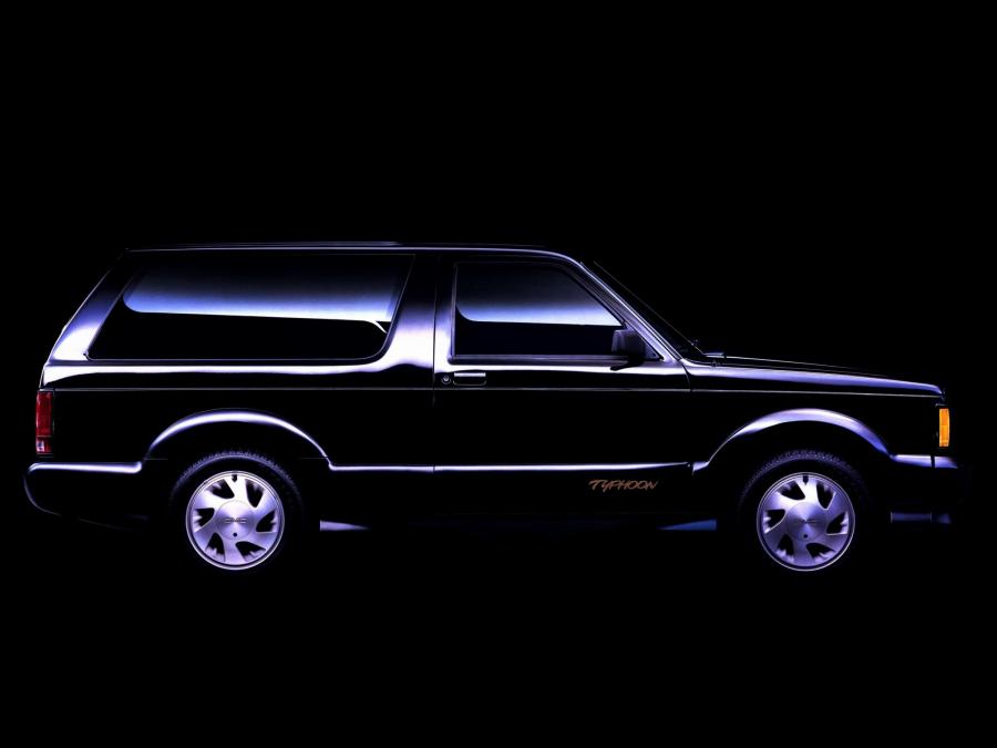  GMC Typhoon Sport Utility 1992 года  (фото 4 из 13)